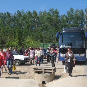 Клуб "Калитка" и Александр Сапелин. Первая экскурсия сезона 2011