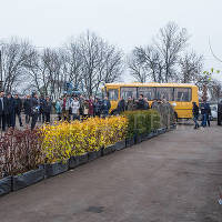 Лекция Питера Финка в Новом Осколе