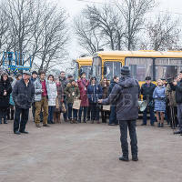 Лекция Питера Финка в Новом Осколе