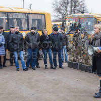 Лекция Питера Финка в Новом Осколе