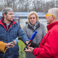 Лекция Питера Финка в Новом Осколе