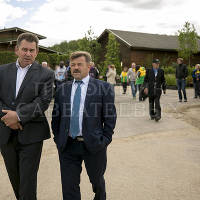 Прием гостей и иностранных коллег по "зеленой" отрасли в рамках VII Генеральной ассамблеи Всемирной фермерской организации (ВФО) в Подмосковном отделении