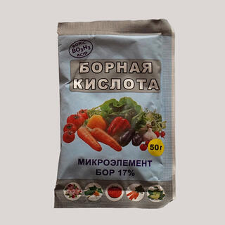 Борная кислота 50 г